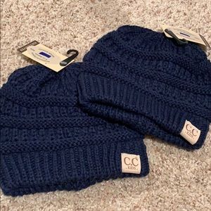Kids Beanie- Navy